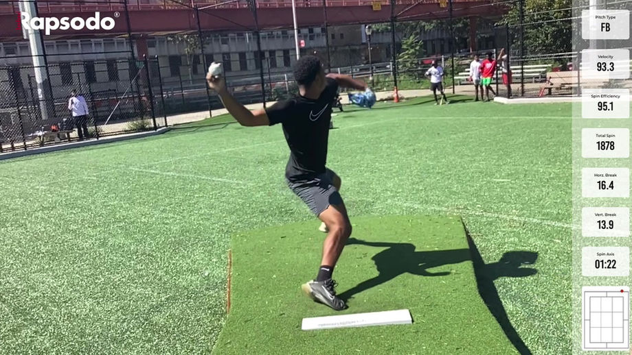 2025 Grad Erick Peralta Throwing 93mph!